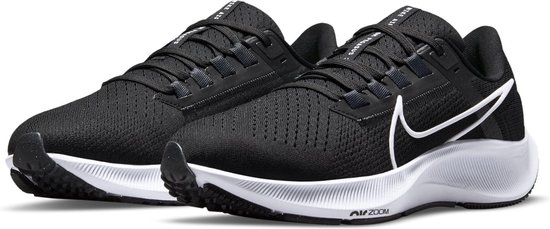 Nike Sneakers - Maat 40 - Vrouwen - Zwart - Wit