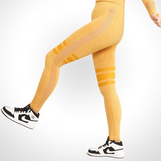 Bella Fit™ Andrea - Seamless Sport Legging Met Hoge Taille