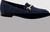 Graceland Dames Blauwe loafer - Maat 36