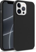 Starry-serie schokbestendig stromateriaal + TPU-beschermhoes voor iPhone 13 Pro (zwart)