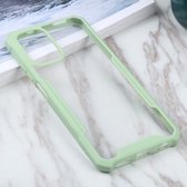 Voor Xiaomi Redmi Note 10 4G/10S Acryl + Kleur TPU Schokbestendig Hoesje (Avocado)