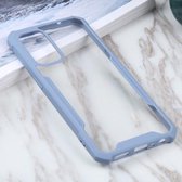 Voor OPPO Reno5 4G/5G acryl + kleur TPU schokbestendig hoesje (melkgrijs)
