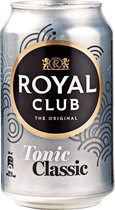 Royal Club Tonic Blikejs 33cl Tray 24 Stuks