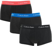 Calvin Klein Onderbroek - Mannen - Zwart - Blauw - Rood