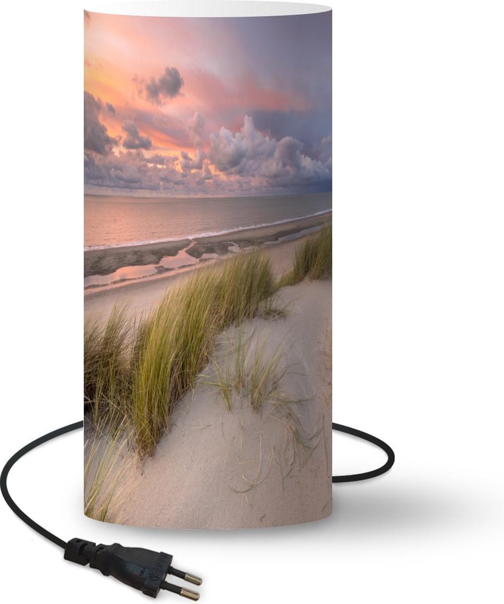Lamptiger Tafellamp - Strand - Ø 16 Cm - E14 - Multicolor