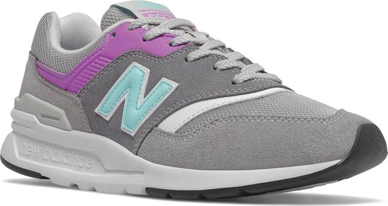 New Balance Cw997 Lage sneakers - Dames - Grijs - Maat 39 | bol.com