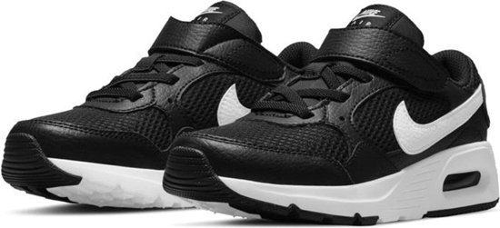 Nike Air Max SC Jongens Sneakers - Black/White-Black - Maat 35 - Nike