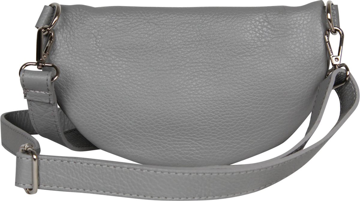 Bolso Transversal Pequeño Iris De Piel Auténtica 14x21x8 Cm