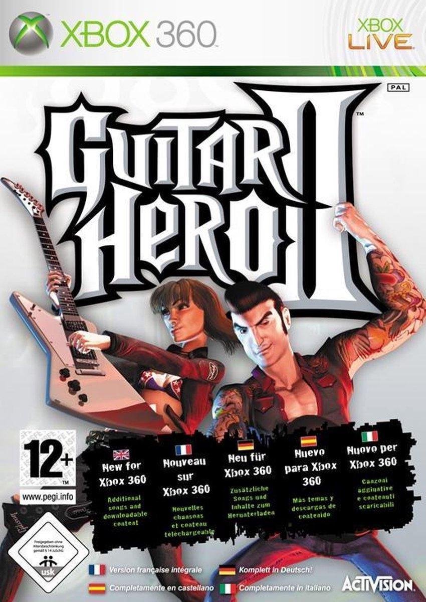 Guitar Hero II (Game Only) XBOX 360