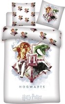 Dekbedovertrek Harry Potter Hogwarts 135x100 2 delig