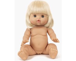 foto van Minikane Pop Angèle Gordi Blond Haar Meisje 34 cm