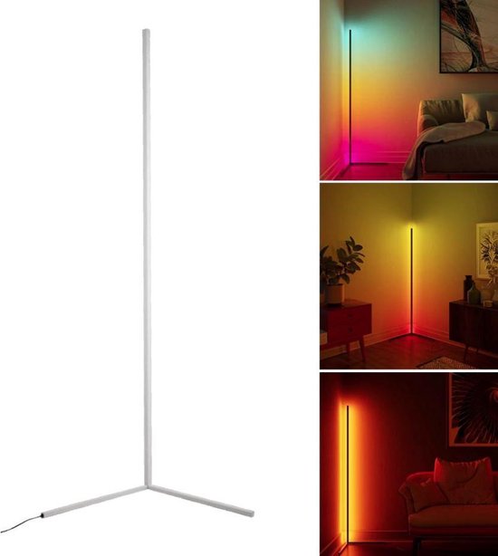 Mastersøn - Lampadaire LED de Luxe - Système de couleurs RVB - 350  combinaisons de... | bol