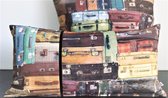 By Eef-sierkussenhoes-30x58-handgemaakt-oude koffers