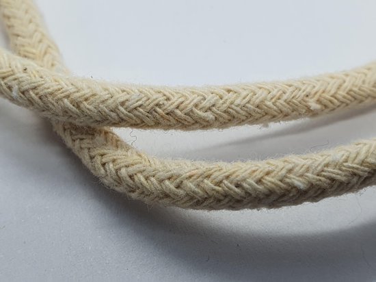 Olielampen lont 100CM - Long burn (5mm) van Whitefire — afbeelding 5