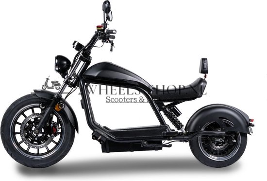 E-Chopper 6.0, 45Ah accu, actieradius tot wel 125km, en 2jaar garantie! |  bol.com