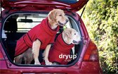 Dryup- Honden badjas-Hondenjas- Roze- M -ruglengte tot 60cm