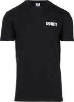 Fostex - security - t-shirt zwart - L