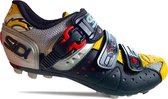 Sidi Scarpe Eagle 5 - Mountainbikeschoenen - Steel Zwart Geel - Maat 37