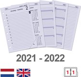 6231-21-22 Pocket (Junior) agendavulling dag NL EN 2021-22