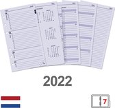 2022 Personal (Standaard) agendavulling week NL 6217