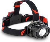 Hoofdlamp LED oplaadbaar - 1000 lumen - hoofdlamp waterdicht - 230m reikwijdte - hoofdlamp led met rood achterlicht - Favour hoofdlamp oplaadbaar