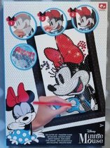 Slammer - Minnie Mouse - Diamond Painting Schilderij