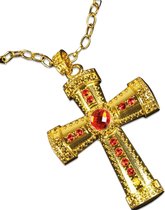 Sinterklaas kruis met ketting