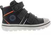 Develab 41935 Hoge sneakers - Leren Sneaker - Jongens - Grijs - Maat 30