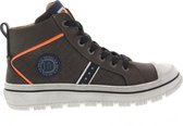 Jongens Veterschoenen & Klitteband Develab 41937-554 Kaki Khaki - Maat 27