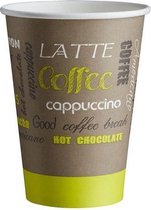Tasses à café en carton Limetta 180cc / 7oz - 2500 pièces.