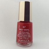 Mavala Nagellak - 57 Red Vinyl