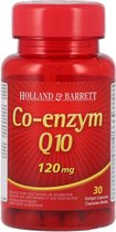 Holland & Barrett - Co-Enzym Q10 120mg - 30 Capsules - Supplementen