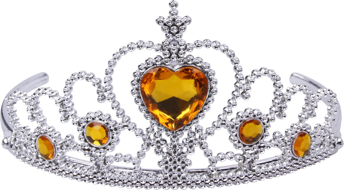 Prinsessen schoenen + Toverstaf meisje + Tiara (Kroon) + Lange handschoenen - Rood - cadeau meisje - prinsessen schoenen plastic - verkleedschoenen prinses - prinsessen schoenen speelgoed - hakschoenen meisje — afbeelding 3