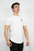 REJECTED CLOTHING - T Shirt - Wit - Maat S