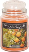 Woodbridge Orange Grove 565g Large Candle met 2 lonten
