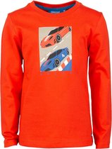 T-SHIRT Jongens BRIGHT ORANGE 110