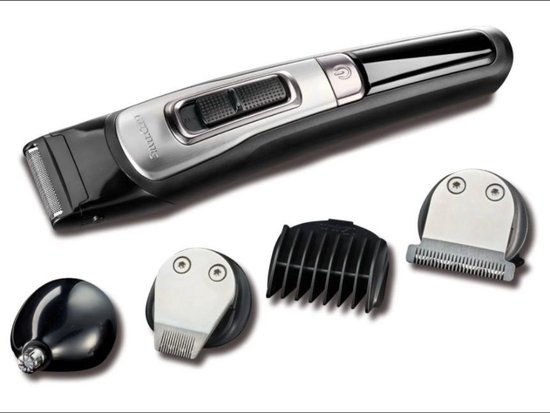 Cheveux et barbe SILVERCREST ® - 5-en-1 : avec accessoires pour couper,  tondre,... | bol.com