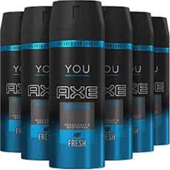 Axe Deodorant Spray You Refreshed Voordeelverpakking x 150 ml