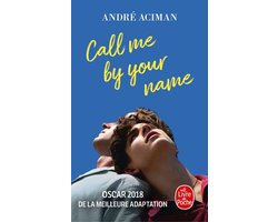 Call me by your name