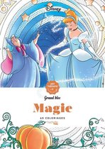 Grand bloc Disney Magie - Kleurboek voor volwassenen
