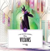 Les Grands Carrés Disney Villains - Kleurboek voor volwassenen