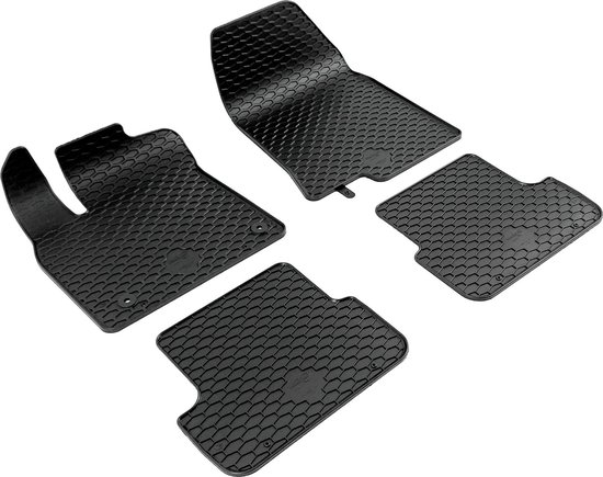 Tapis de coffre auto pour Dacia SANDERO (2020-) Caoutchouc