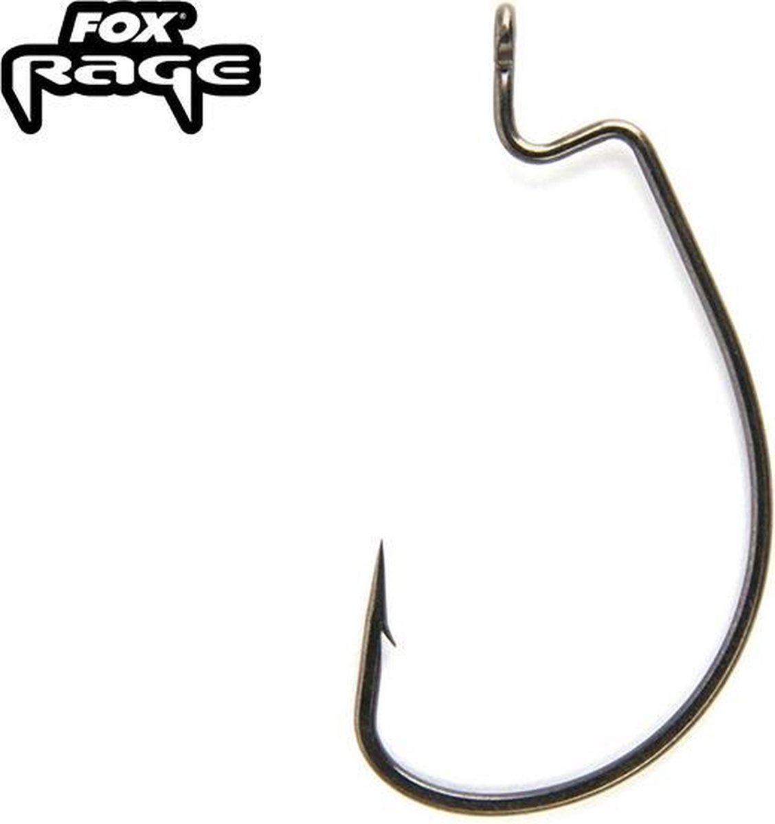 Fox Rage Armapoint Offset Hooks #4/0 /10pcs 