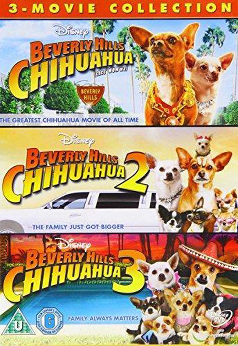 Beverly Hills Chihuahua 1-3