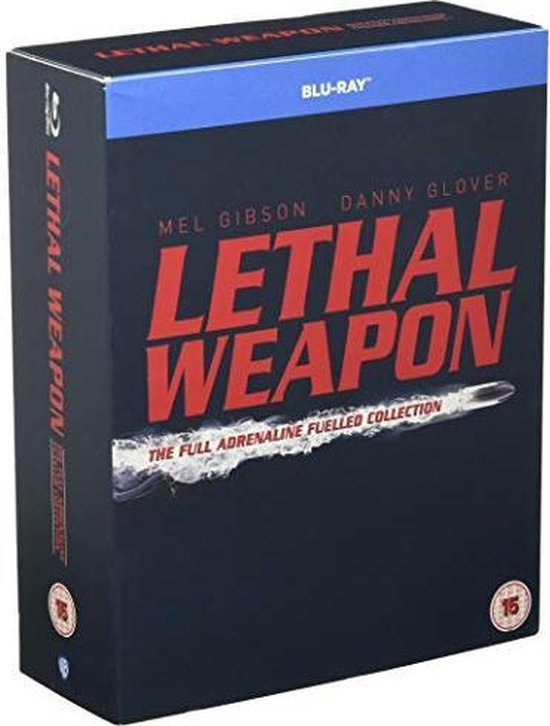 LETHAL WEAPON 1〜4 Lethal Weapon 1-4 (15) - CeX (UK): - Buy, Sell, Donate
