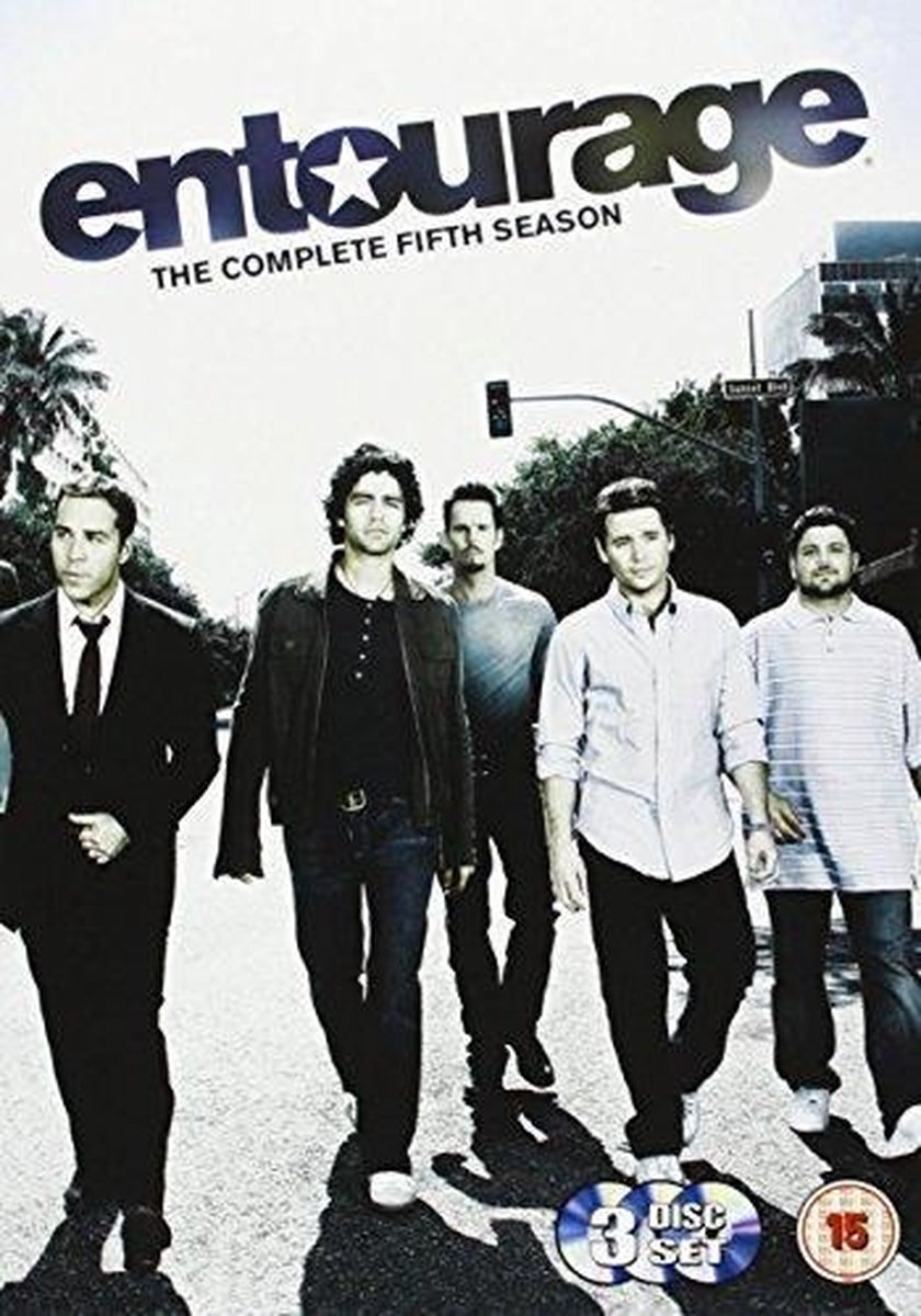 Entourage-Series 5 (DVD)
