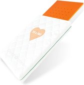 BestCare ® - EU-product, Thermoelastic Visco Junior-matras, met Memory Foam voor beter slaapcomfort, Afmeting: Visco Junior 160x70 cm, Hoogte 13cm