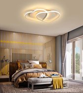 LED plafondlamp 2 harten 3 in 1 42W