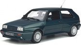 Otto Mobile Volkswagen Golf 2 Rallye Pearl Effect Groen 1:18