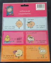 Schooletiketten , 18 etiketten, School, Etiketten, Zelfklevend, Co edikit
